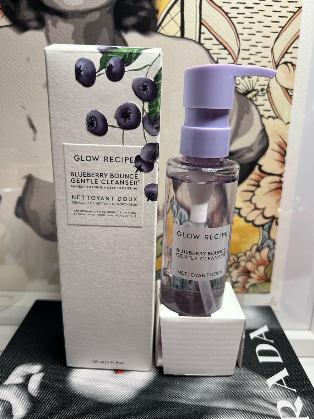 GLOW RECIPE Blueberry Bounce Gentle Cleanser- 160mL